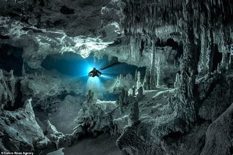 Exploring Underwater Caves: The Enigmatic Beauty of Submerged Labyrinths