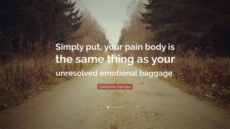 Exploring Unresolved Emotional Baggage