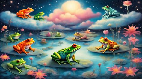 Exploring Varied Cultural Interpretations of Frog Symbolism in Dreamscapes