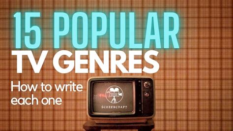 Exploring Various Genres for Your Ideal Television Programme