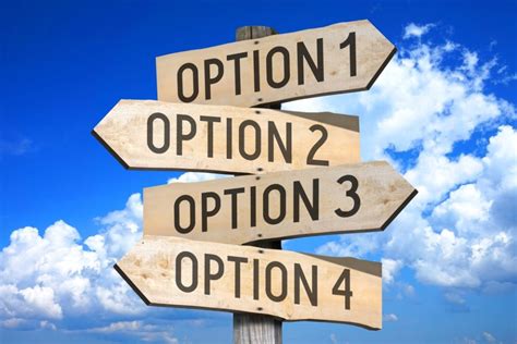 Exploring Various Program Options: Making the Right Choice