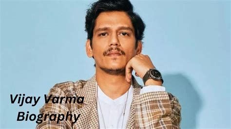 Exploring Vijay Varma's Personal Life and Early Career