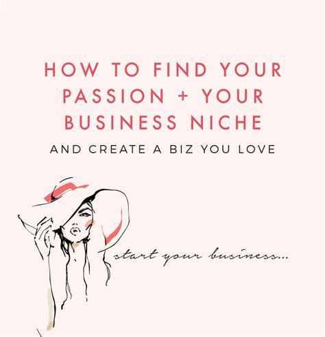 Exploring Your Passion and Finding Your Niche