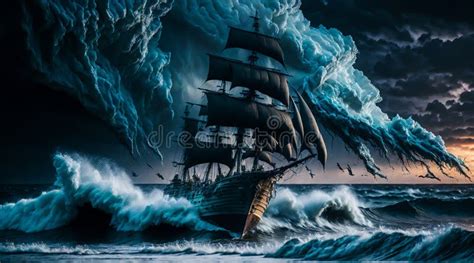 Exploring a Tempestuous Marine Fantasy