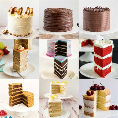 Exploring a Variety of Cake Flavors and Combinations