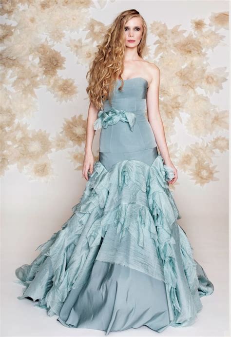 Exploring a Wide Spectrum of Blue Wedding Dress Options