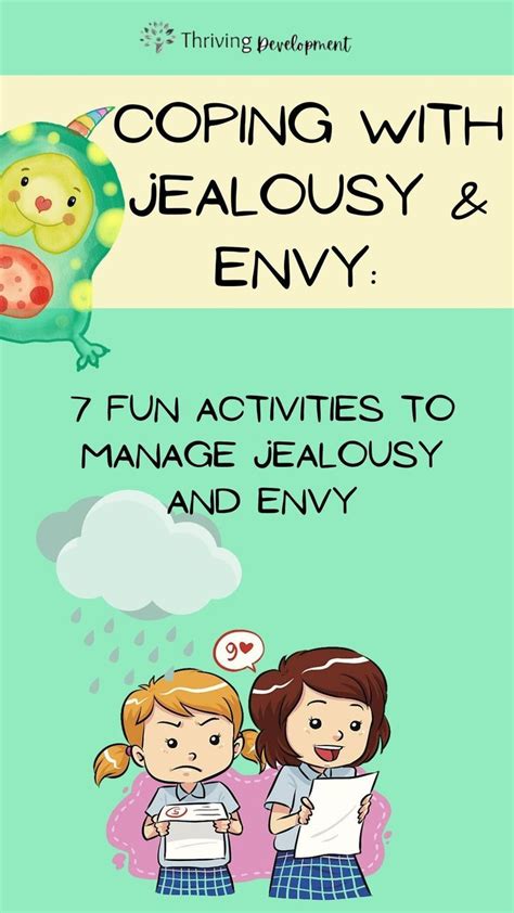 Exploring feelings of Jealousy or Envy