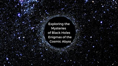 Exploring the Abyss: The Enigmas of the Subaqueous World