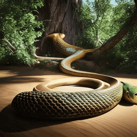 Exploring the Archetypal Meanings of Serpents in Dreams