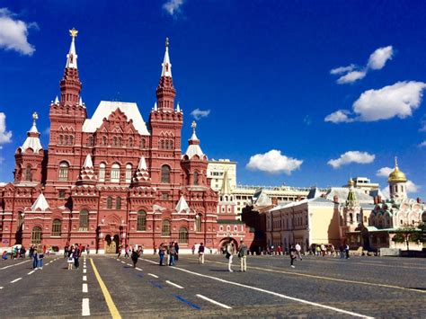 Exploring the Architectural Wonders of Red Square