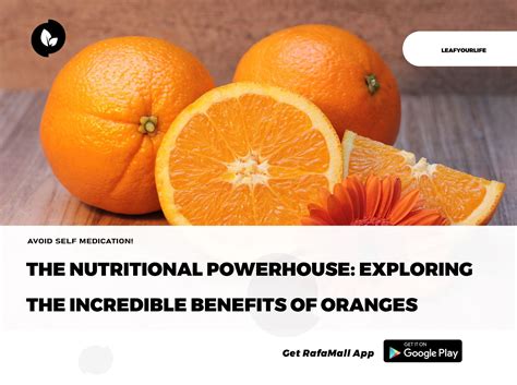 Exploring the Benefits of Oranges