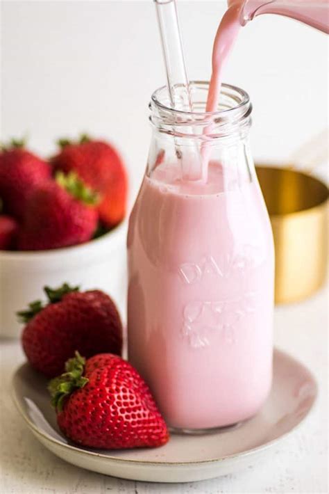 Exploring the Classic Combination: Strawberries and Milk