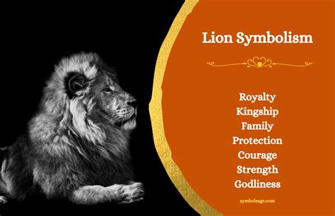 Exploring the Collective Power Found within the Symbolism of a Pride of Lions