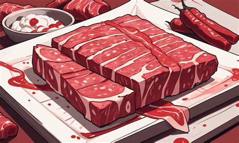 Exploring the Common Causes of Dreaming About Uncooked Meat