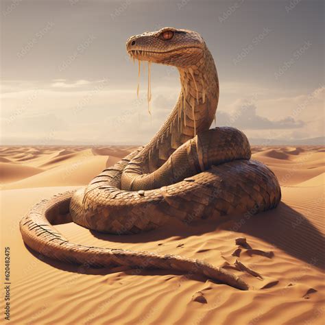 Exploring the Connection Between Serpents and the Arid Landscape