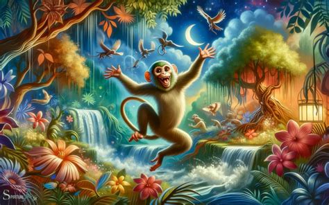 Exploring the Connection between Monkey Dreams and our Inner Playfulness and Mischievousness