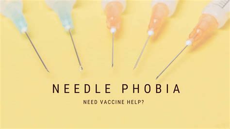 Exploring the Connection between Needle Phobia and Dreams Involving Needles and Syringes