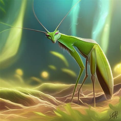 Exploring the Connection between Praying Mantis and Feminine Energy