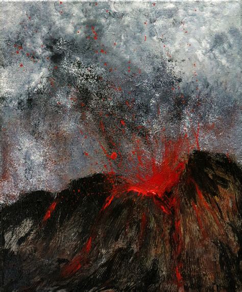 Exploring the Creative Possibilities: Volcanic Ash as a Canvas for Artistry