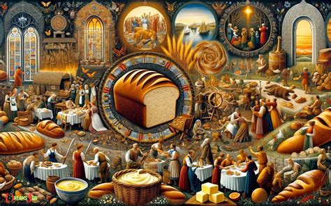 Exploring the Cultural Significance of Bread Casting in Dreams