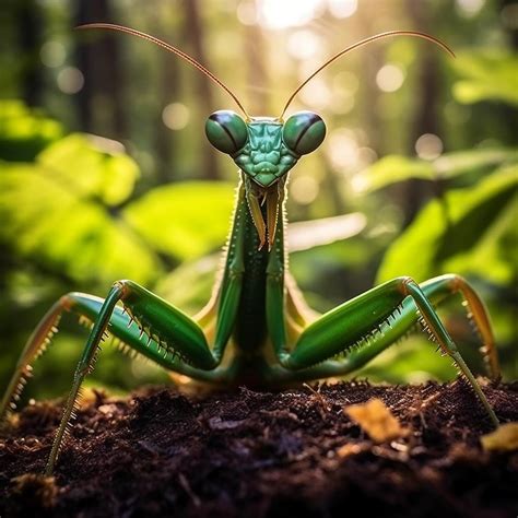 Exploring the Cultural and Mythological Interpretations of Praying Mantis Biting Dreams