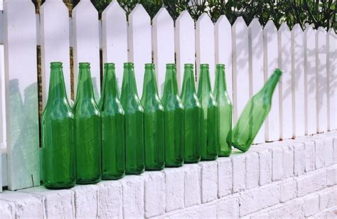 Exploring the Deeper Meaning of Green Glass Bottles