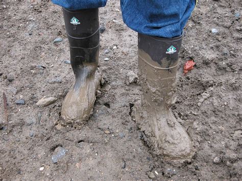 Exploring the Deeper Significance of Muddy Footwear