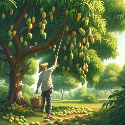 Exploring the Delightful World of Verdant Mangoes