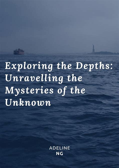 Exploring the Depths: Unraveling the Subliminal Anxieties and Vulnerabilities