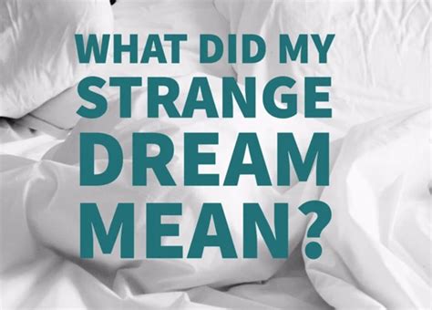 Exploring the Depths of Dream Meaning: Unveiling Hidden Significance