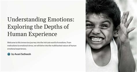 Exploring the Depths of Human Emotions: Crying as a Reflection of Inner Turmoil