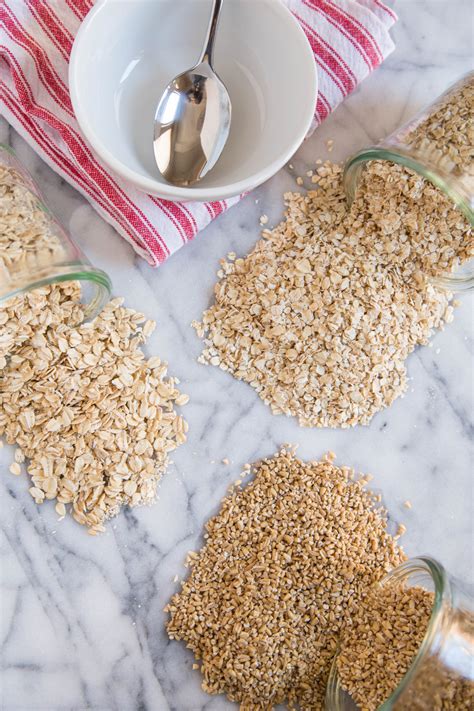 Exploring the Different Types of Oats: Steel-Cut, Rolled, or Instant?