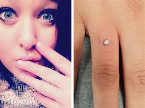 Exploring the Diversity of Finger Piercings