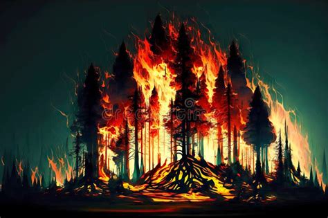 Exploring the Emotional Impact and Responses Arising from Dreams depicting Trees Engulfed in Flames