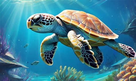 Exploring the Emotional Significance of Aquatic Turtles in Dream Interpretation