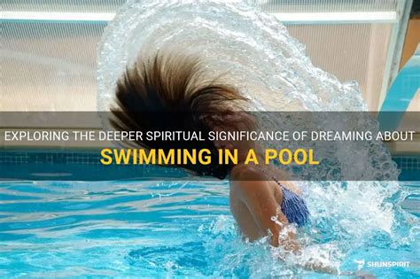 Exploring the Emotional Significance of Dreaming of an Individual in a Pool