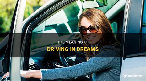 Exploring the Emotional Significance of Driving in Dreams