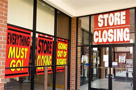 Exploring the Emotional Significance of a Dream about a Retail Store Shutting Down