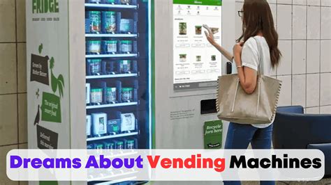 Exploring the Emotional and Psychological Aspects of Dreams Involving Vending Machines