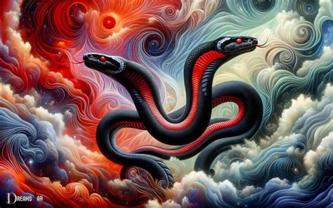 Exploring the Emotional and Psychological Meanings of Dreaming About Serpent Duos