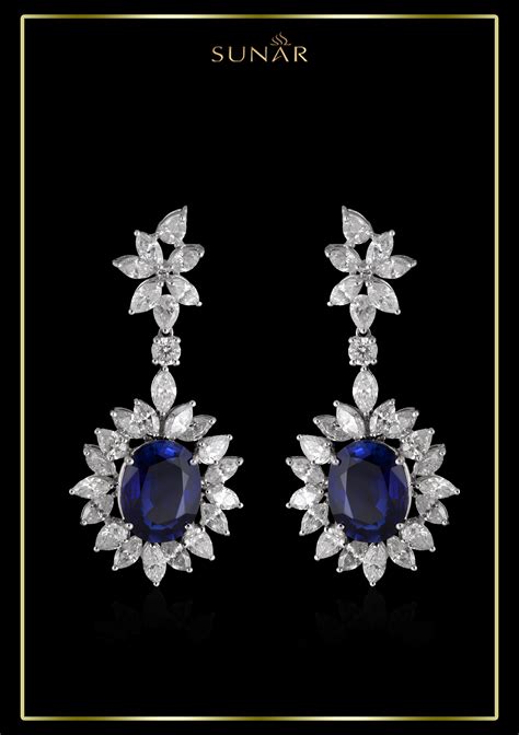 Exploring the Enchanting Hues of Sapphire Earrings