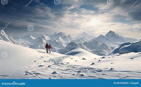 Exploring the Enchanting Majesty of Snow-Capped Peaks