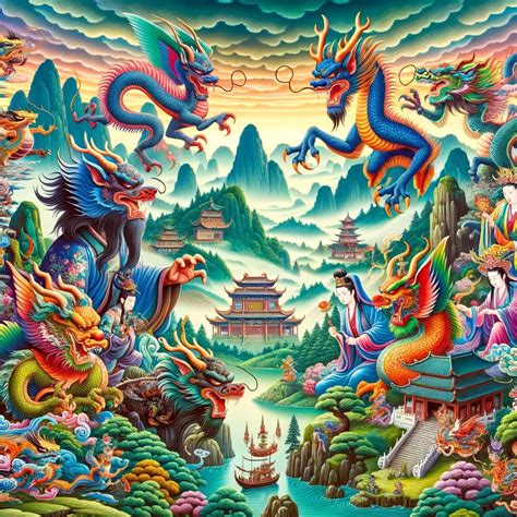 Exploring the Enchanting World of Mythical Beings Beyond White Dragons