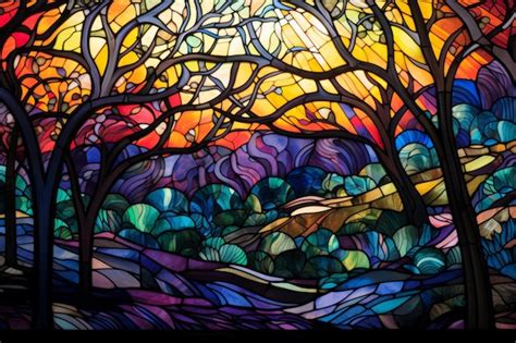 Exploring the Ethereal Beauty of Stained Glass Windows in Architectural Design