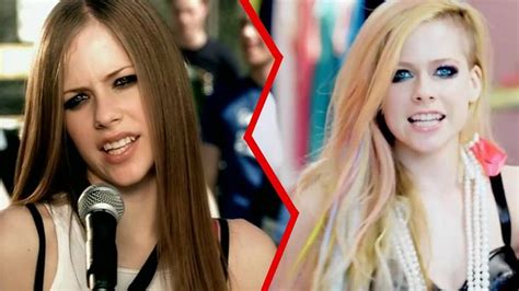 Exploring the Evolution of Avril Lavigne's Musical Style