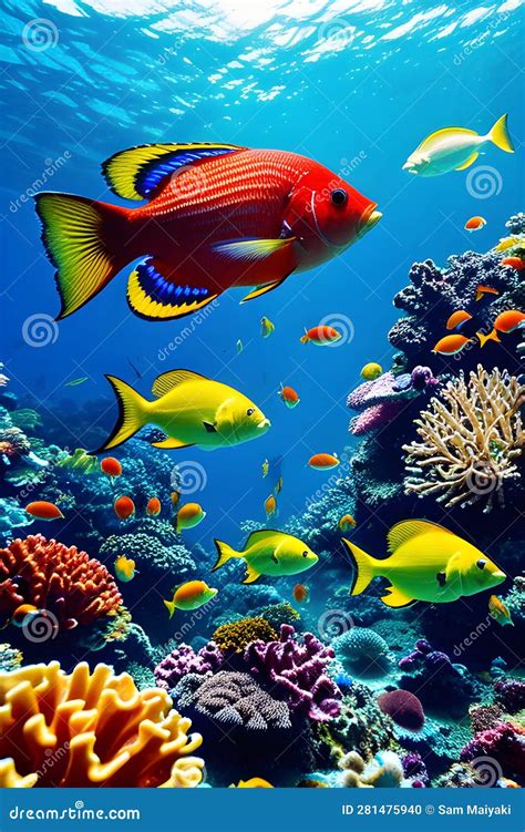 Exploring the Exquisite Hues of Coral Reef Fish