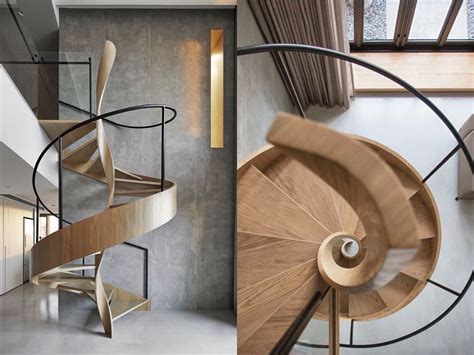 Exploring the Fascinating Design Process of a Captivating Twisting Stairway