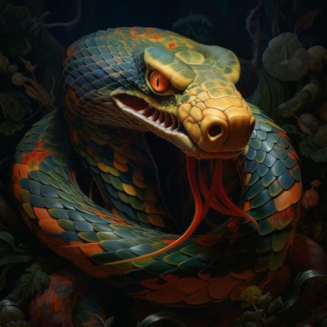 Exploring the Fascinating Realm of Serpent Dreams