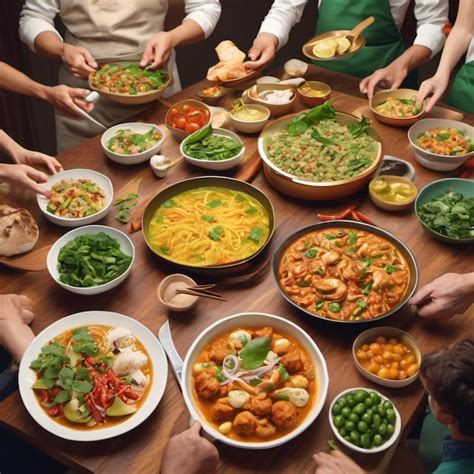 Exploring the Flavors of Global Cuisines with Golden Pulses