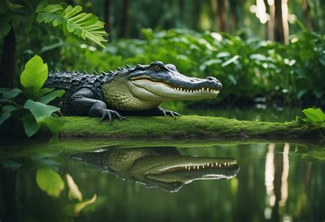 Exploring the Habitat of Alligators: Where to Encounter these Splendid Reptiles